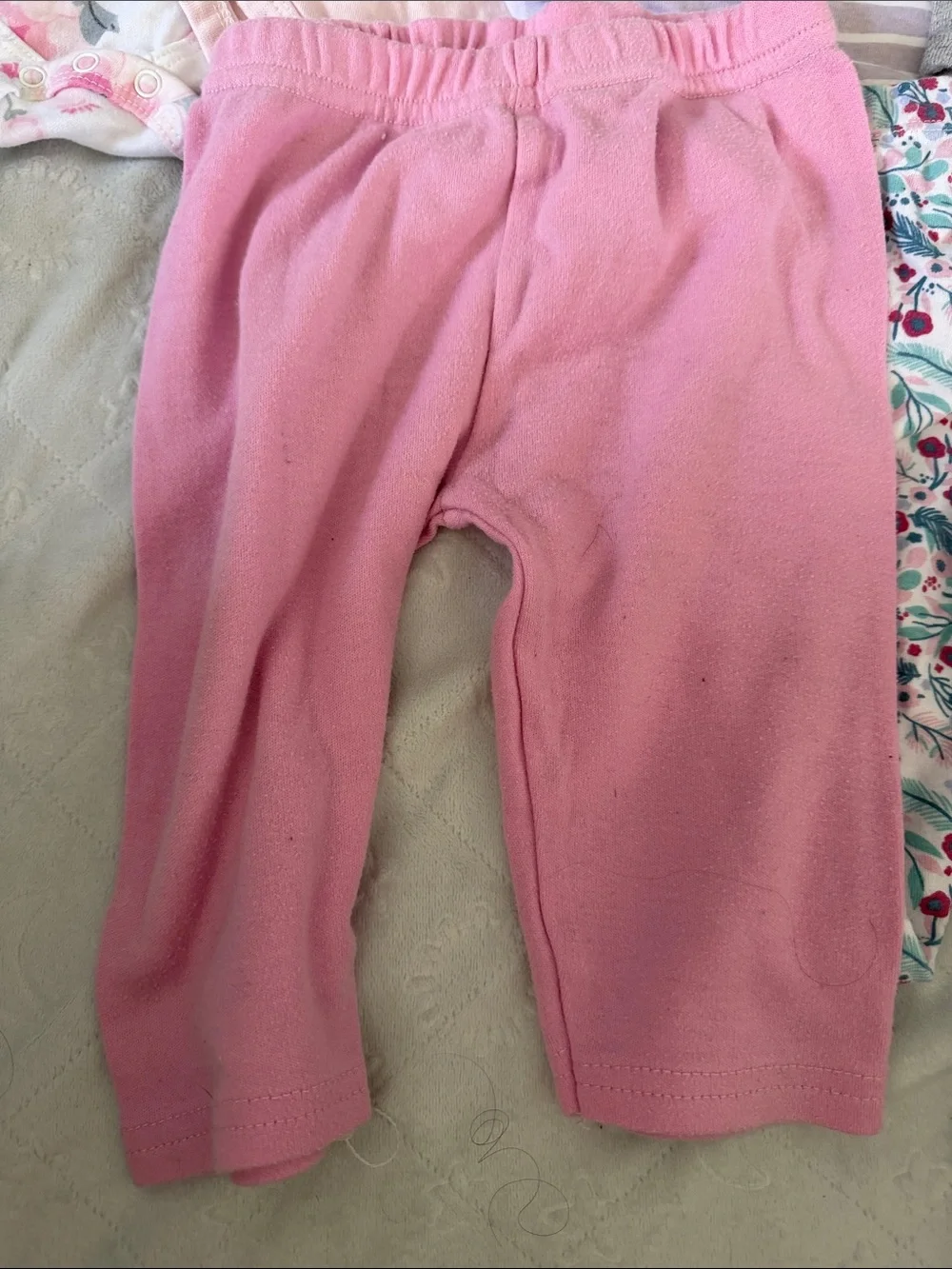 Baby Girls Mix n match Onesies & Leggings 6-9months